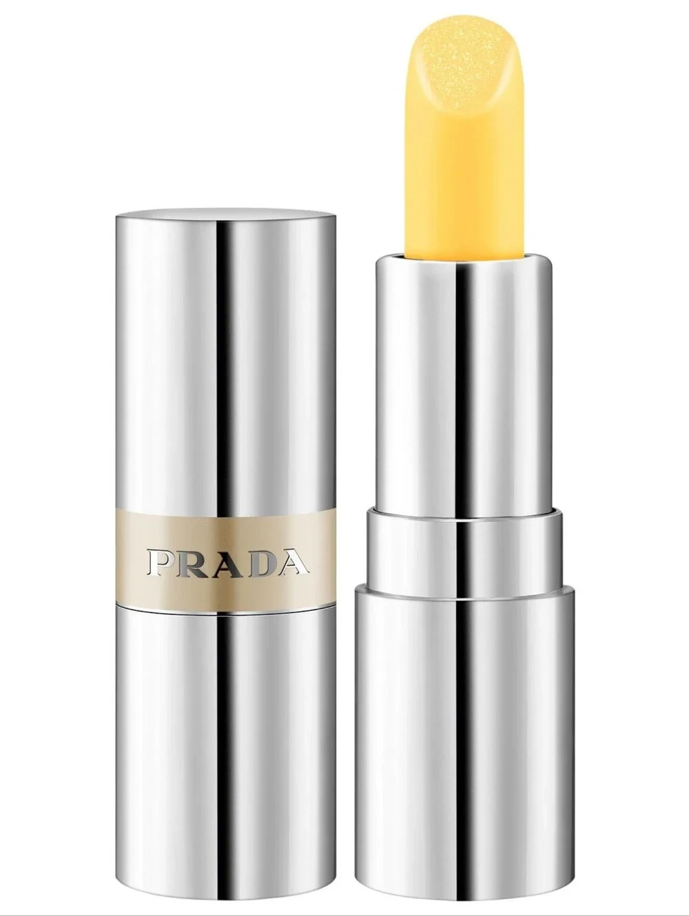 5/$25 or Free Gift: Prada Hydrating Lip Banana Balm with Jojoba Oil